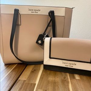 Kate Spade Color-block bag lot